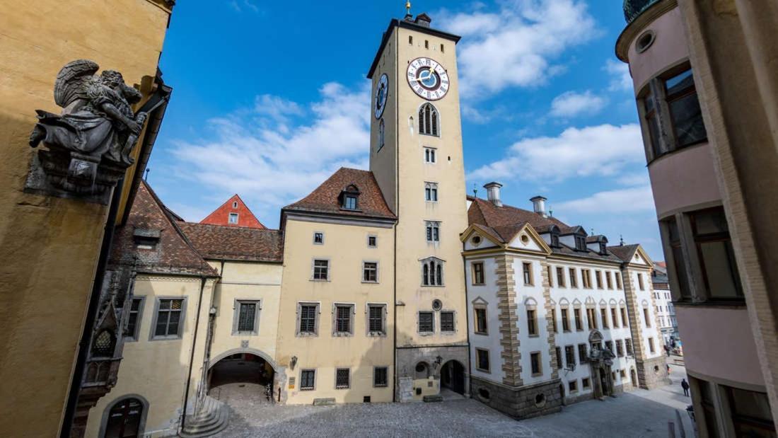 Hotel Platin Regensburg Exterior photo
